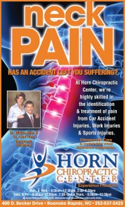 Horn Chiropractic Ad Campaign 